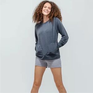 NWT Ministry of Supply Fusion Terry Sweatshirt Size S